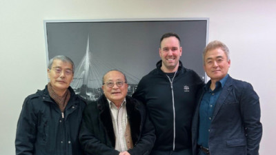 매니토바 한인회와 연방의원 Ben Carr의 만남