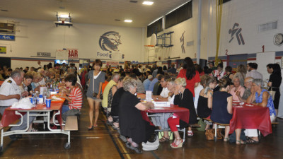 2012년 포크라마 첫날부터 만원