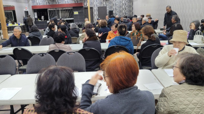 임시 총회 이모저모