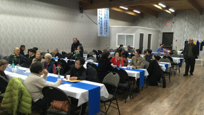 에드먼턴 노인회 송년잔치 열려