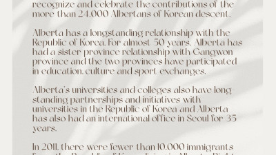 “Acknowledging Korean Heritage”: Minister’s statement by Muhammad Yaseen