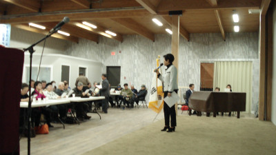 에드먼턴 한인 노인회 2019년 정기총회