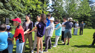 제78회 광복절 기념식 및 교민의 날 행사