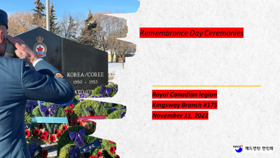 Remembrance Day 2022